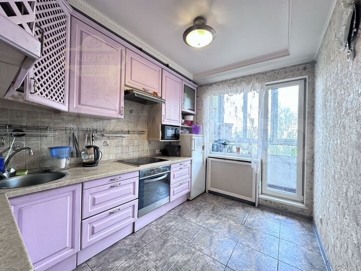 2-к. квартира, 52,6 м², 6/12 эт.