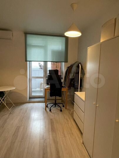 Квартира-студия, 27,3 м², 4/9 эт.