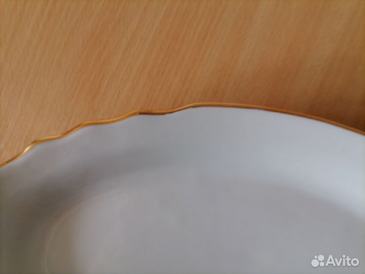 Блюдо большое Дулево