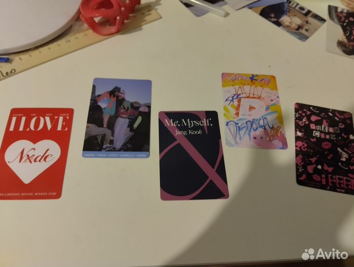 К-поп карты