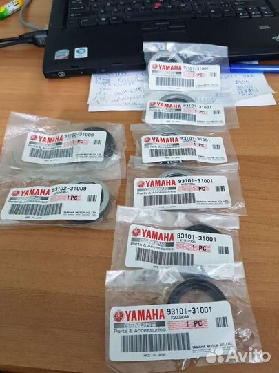 Сальник спрямителя водомёта гидроцикл Ямаха Yamaha