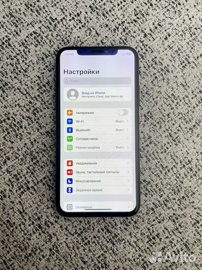 iPhone X, 64 ГБ
