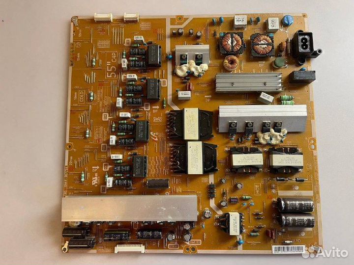 Разбор Samsung ue55hu8700t, ue55ru7120u, ue50ru717