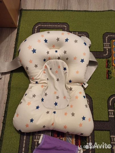 Ванночка складная для новорожденных