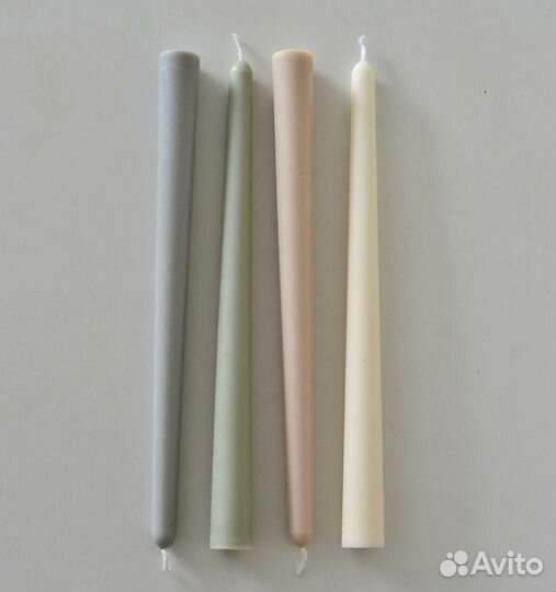 Свечи соевые