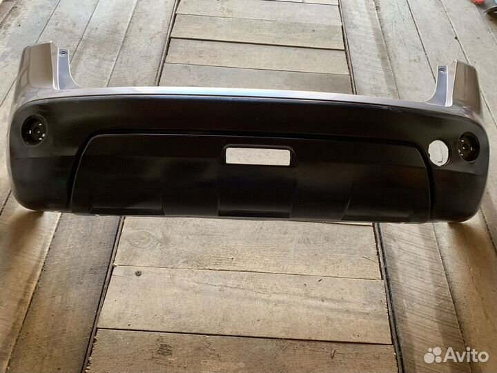 Бампер задний Ниссан Кашкай