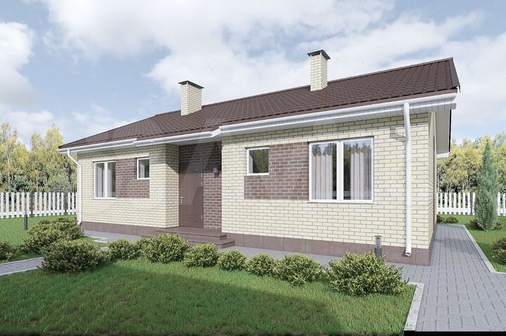 Дом 100 м² на участке 10 сот.