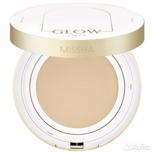 Missha Тональный кушон с коллагеном Glow Cushion