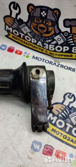 Ручка газа Урал м 67