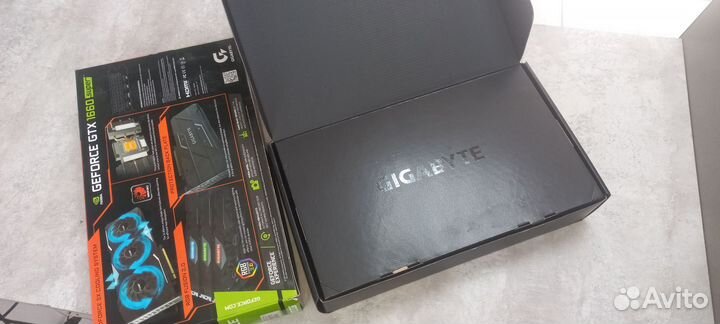 Видеокарта 1660 super