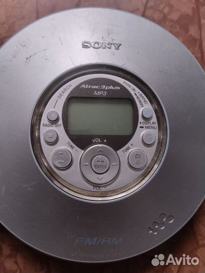 Cd плеер sony walkman
