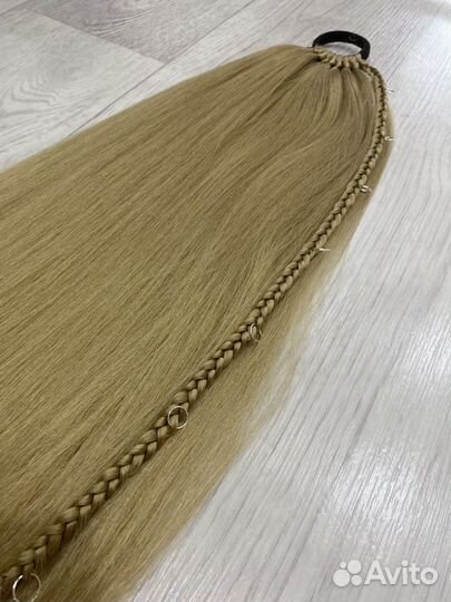 Афрохвост на резинке