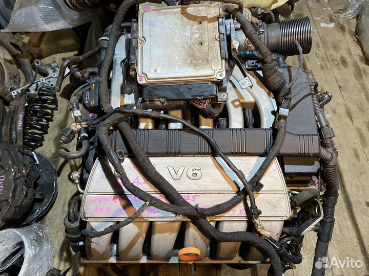 Двигатель AXZ 3.2 FSI Passat b6