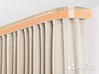 Карниз потолочный закругленный 240 см