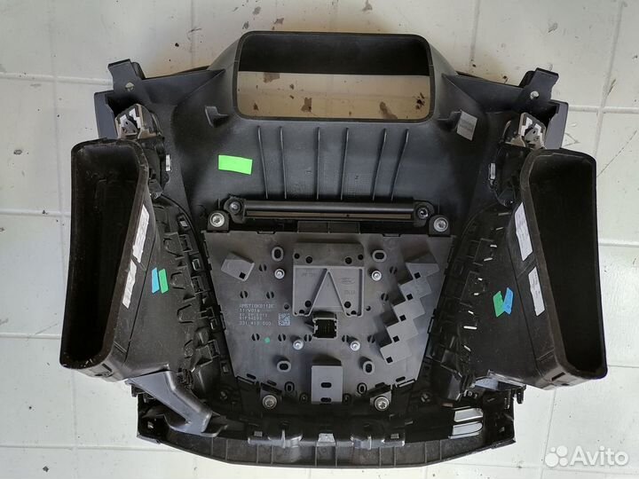 Блок управления магнитолой Ford Focus 3 2012 1.6