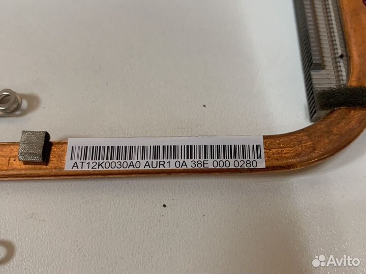 Радиатор охлаждения для ноутбука Acer E1-570G