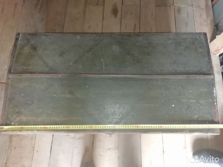 Сундук под старину времен СССР