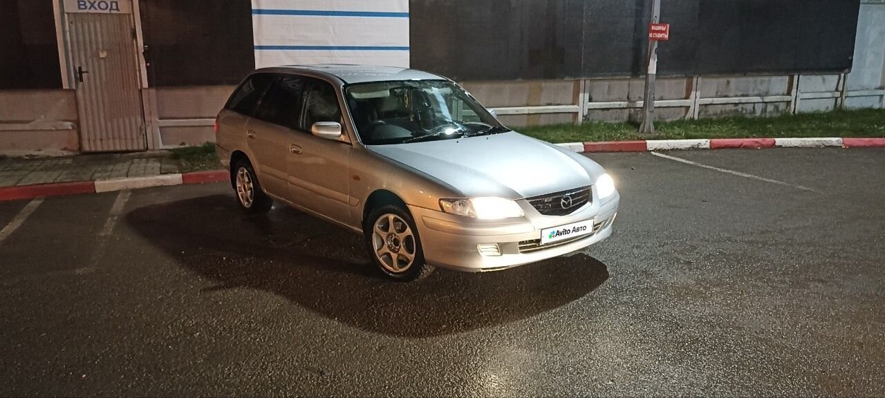Mazda Capella: фото из отзыва