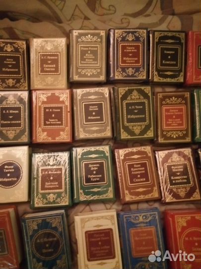 «Шедевры мировой литературы в миниатюре»