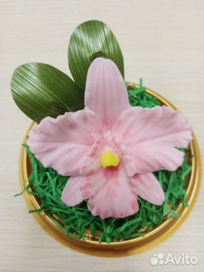 8 марта мыло Орхидея (ручная работа)