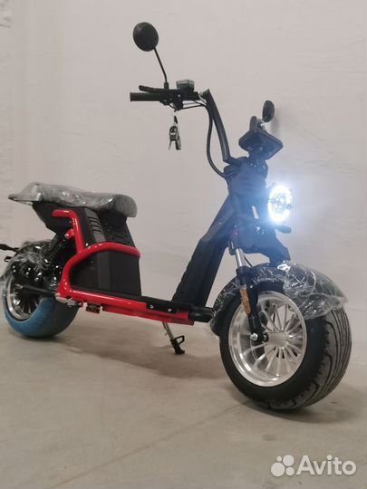 Электросамокат citycoco iKingi CP9 новый