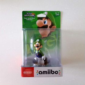 Nintendo Amiibo Mario Луиджи