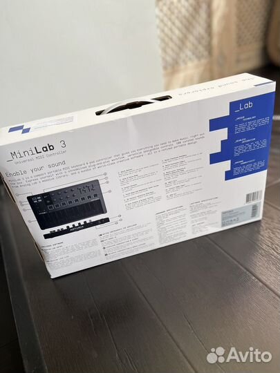 Arturi minilab 3 Deep Black