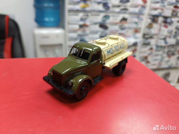 Легендарные грузовики СССР №75, ацпт-1,8 (газ-51А)