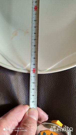 Большое блюдо Д.Ф.З. 30 см