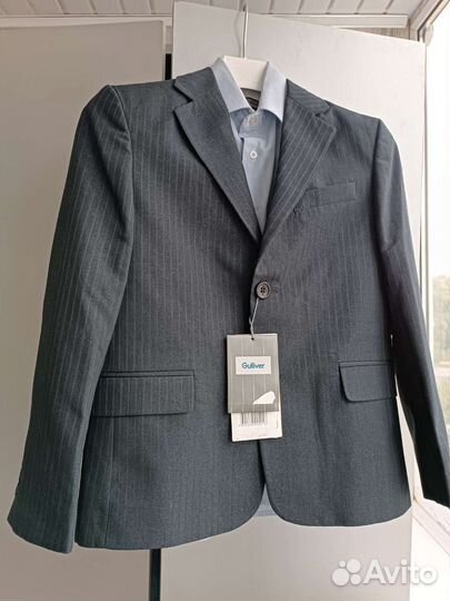 Школьный костюм для мальчика 140 Gulliver
