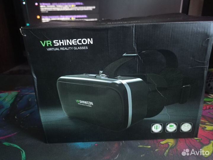 Очки виртуальной реальности VR Shinecon