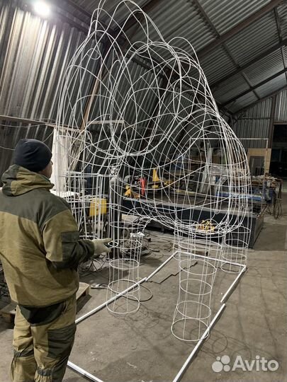 Порошковая покраска металла