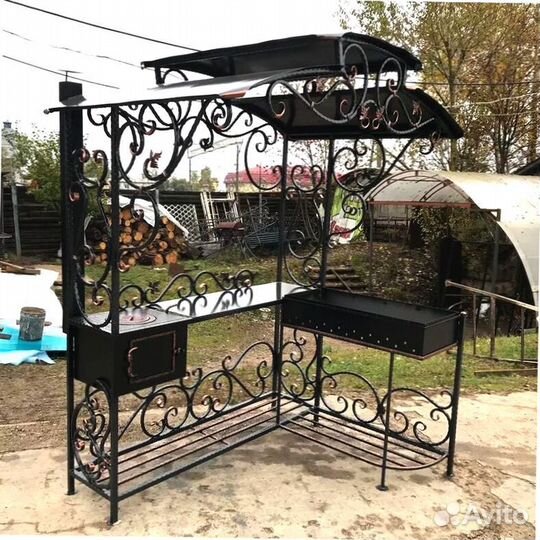 Мангал от производителя