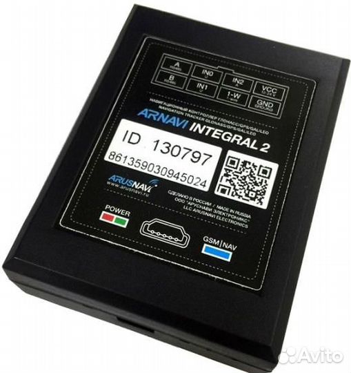 Глонасс GPS трэкер