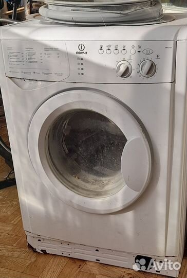 Стиральная машина индезит на запчасти