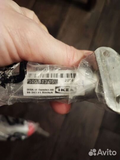 Крючок крепление для велосипеда на стену Икеа IKEA