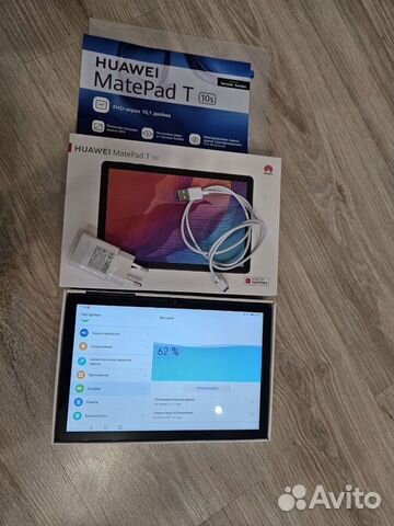 Huawei Matepad t10s 4/64gb