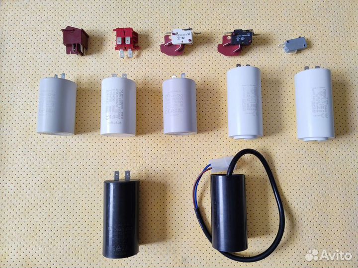 Микропереключатель Конденсатор для моек Karcher