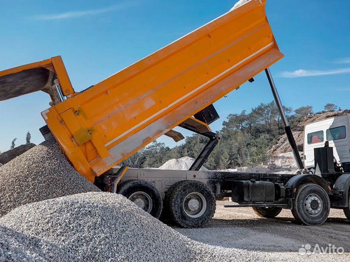 Песок намывной