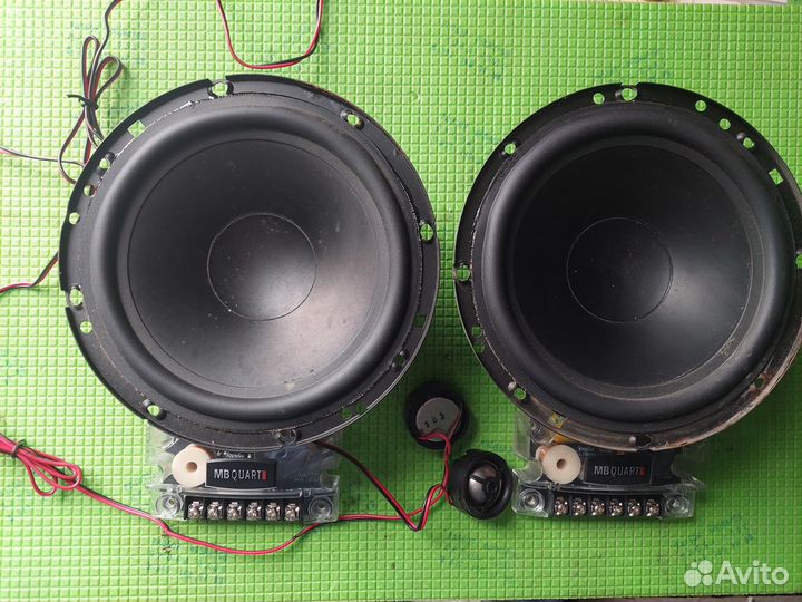 Динамики mbquart EWA 160