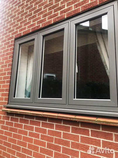 Алюминиевые окна для дома и дачи