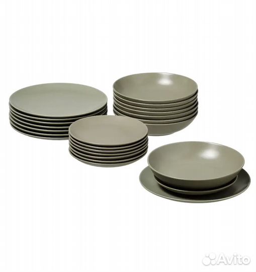 Набор столовой посуды IKEA Фэргклар