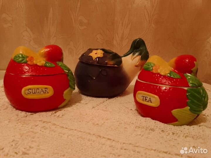 Емкости для сыпучих продуктов