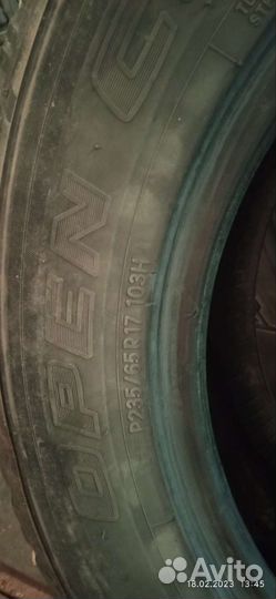 Toyo Open Country A/T 235/65 R17 103H