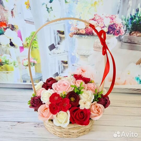 Мыльные розы