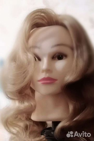 Голова манекен