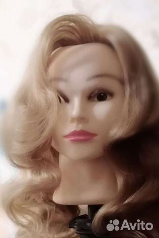 Голова манекен