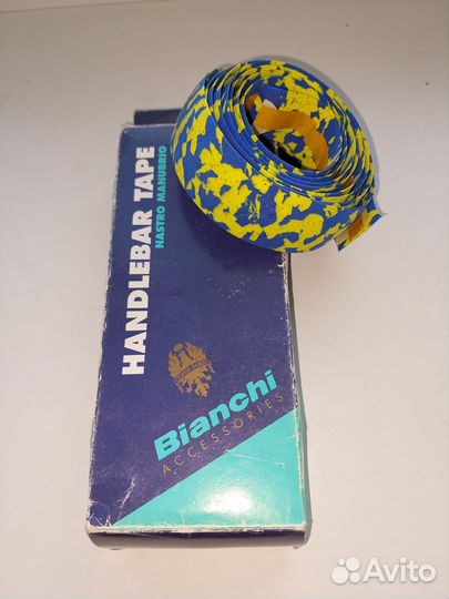 Обмотка руля велосипеда bianchi