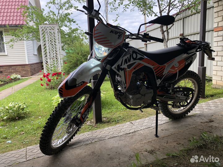 Kayo T2 enduro
