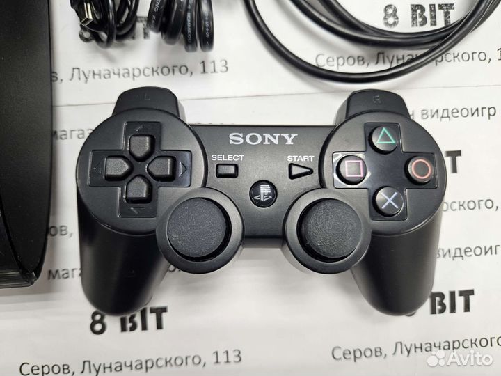 Sony PS3 Super slim 12Gb (4208A) +750Gb